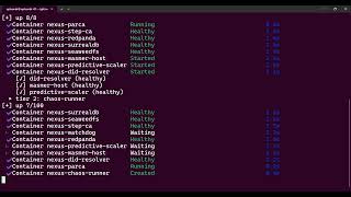 Day 90 — NEXUS 2.0: Autonomous AI Platform Boots in One Command | Chaos Engineering