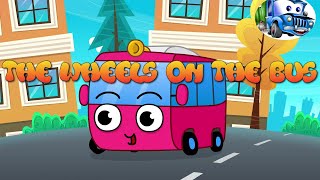 The Wheels on the Bus | Nursery Rhymes | Songs for Kids
