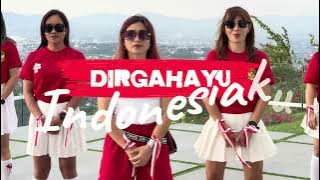 BERKIBARLAH BENDERA NEGRIKU | CHOREO ZIN LINDA 