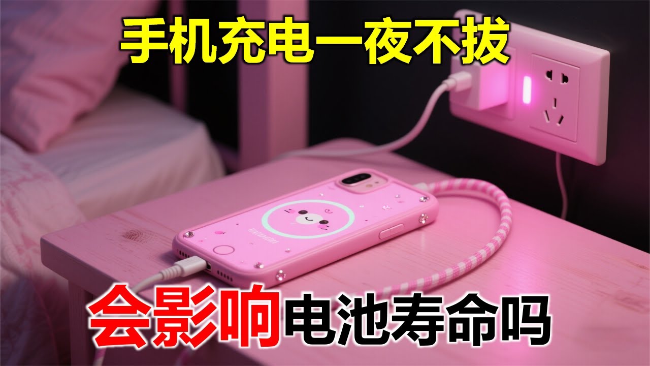 手机充电一夜不拔,会不会损伤电池?内行人告诉你真相 - YouTube