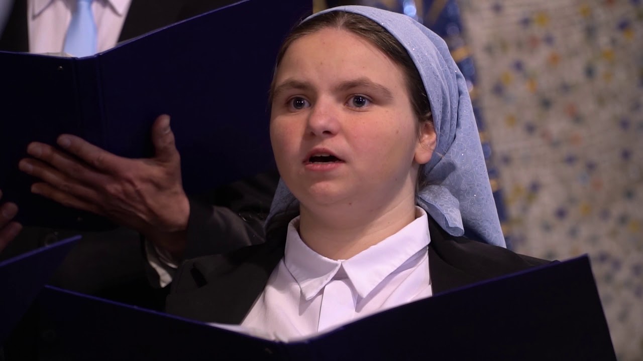 Chór parafii prawosławnej Opieki Matki Bożej, Dubicze Cerkiewne (Polska)