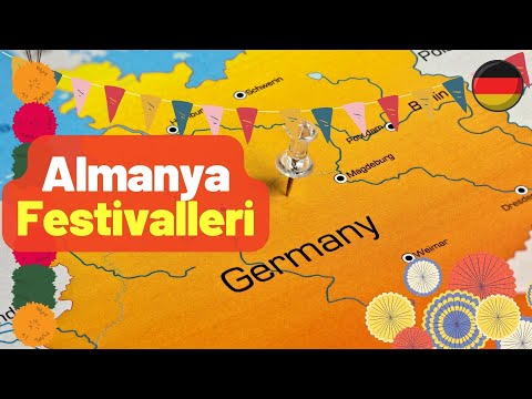 Video: Almanya'da Aralık Festivalleri