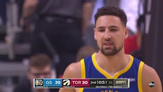 Klay Thompson All Game Actions 2019 NBA Finals Game 5 Warriors vs Raptors Highlights