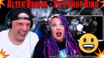 Reaction To Alter Bridge - Ties That Bind (2 of 7) THE WOLF HUNTERZ REACTIONS