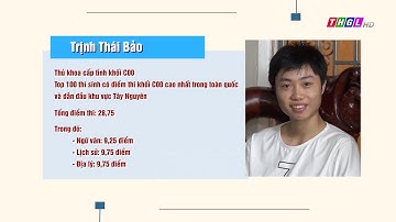 THGL và thủ khoa cấp tỉnh khối C00, kỳ thi tốt nghiệp THPT năm 2023