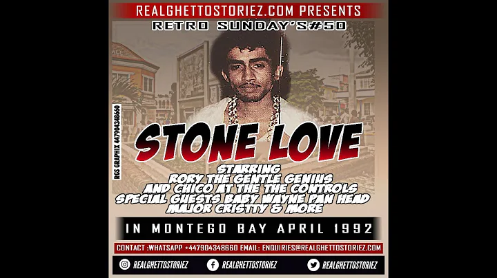 STONE LOVE WITH RORY AND SPECIAL GUESTS IN MONTEGO...