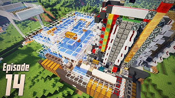 Building the Custom Charcoal Generator - Minecraft 1.15.2 Episode 14