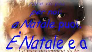 Video thumbnail of "A NATALE PUOI"