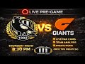 COLLINGWOOD vs GIANTS PREVIEW 🔥