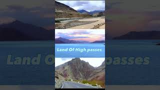 Land of High passes... #telugumotovlogger