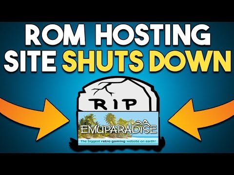 ROM Hosting Site SHUTS DOWN and NEW PC FREE GAME!