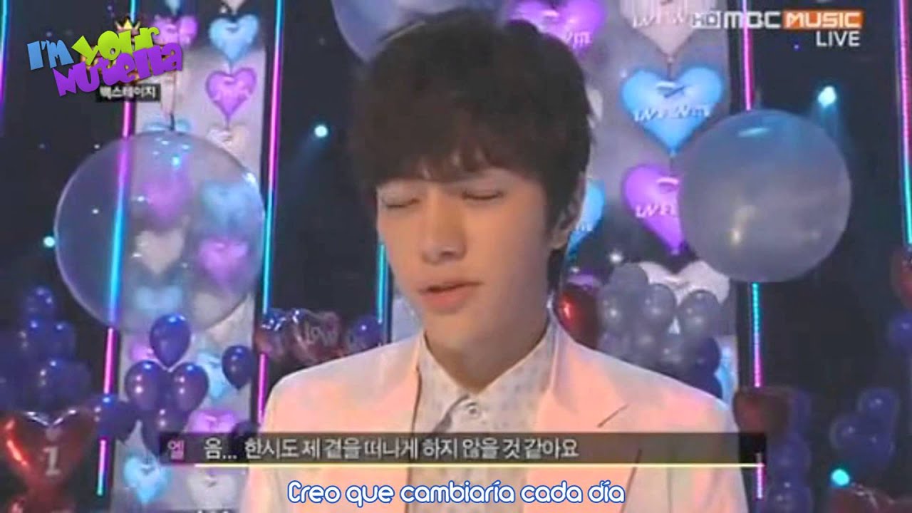 [Español] 130410 INFINITE Show Champion Backstage - YouTube