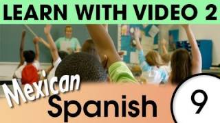 Http://www.spanishpod101.com/videowalking into a mexican spanish
classroom for the first time is bit scary, especially if you're
teacher and aren't fro...