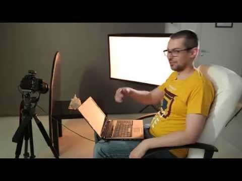 Опыт использования. Съемка с подключенным компьютером.