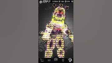 System Error Nightmare FNaF Workshop Animation