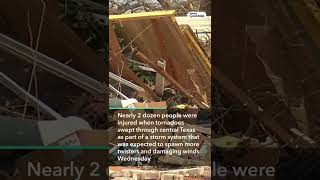 At Least 23 Injured in Texas Storms With More Tornadoes Forecast