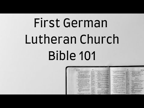 Bible 101 Lesson 3b Faith