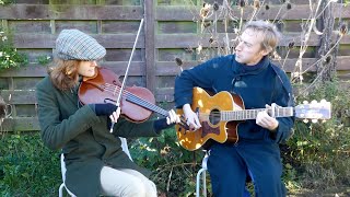 Esk Viola And Guitar Starfoil With A Slight Breeze