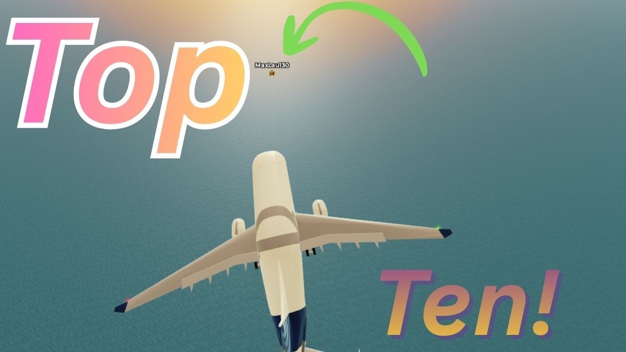 My top ten favorite ptfs planes!