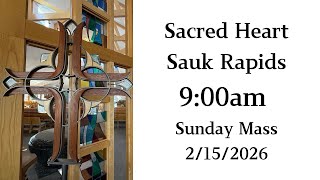 2/18/2026 6:30pm Ash Wednesday Mass - Sacred Heart