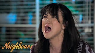 Wendy's Emotional Outburst | Neighbours