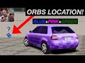 ORBS LOCATION BLUEPINKGREEN GRAND GANGSTERS 3D
