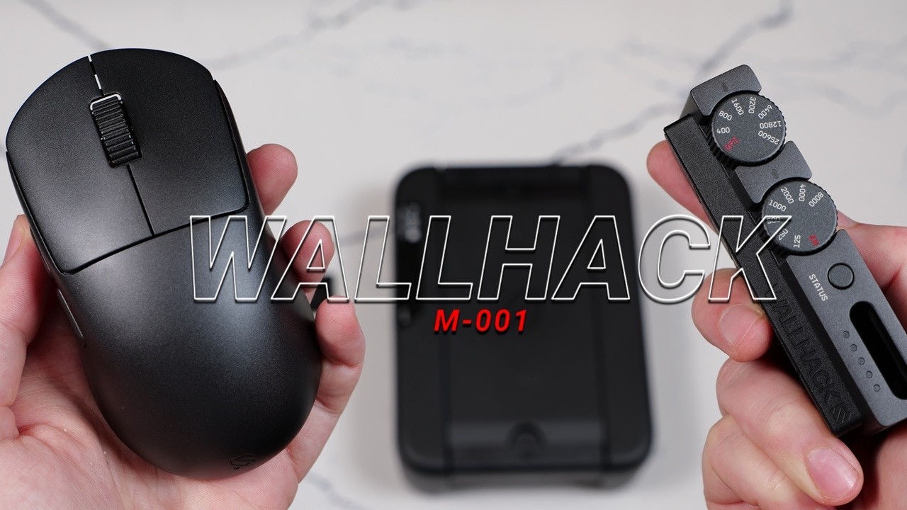 My thoughts on the Wallhack M-001 - YouTube