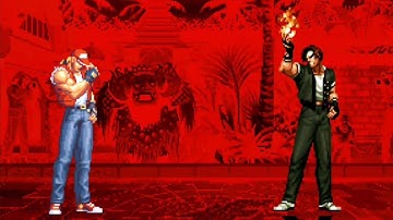Kof 97 Terry Vs Kyo