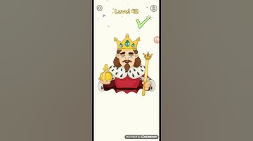 Dop game -  Draw one part gameplay-level  - 41 , 42 , 43 , 44 , 45 completed