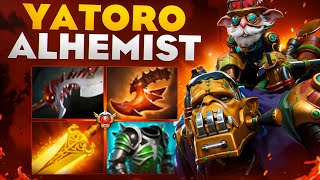 : YATORO     | Yatoro/Raddan Alchemist 7.37c