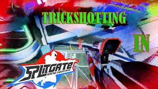 HITTING TRICKSHOTS IN SPLITGATE!