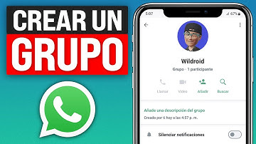 Cómo CREAR un GRUPO de WhatsApp (2025)