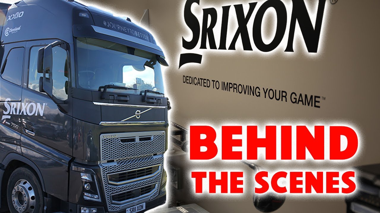 Srixon Golf Club Manufacturing Process REVEALED! | Behind the Scenes on The Tour Truck