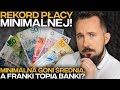 REKORD MINIMALNEJ, a FRANKI TOPIĄ BANKI #BizWeek