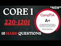 10 HARD CompTIA A+ Core 1 Questions (220-1201) – Can You Pass?