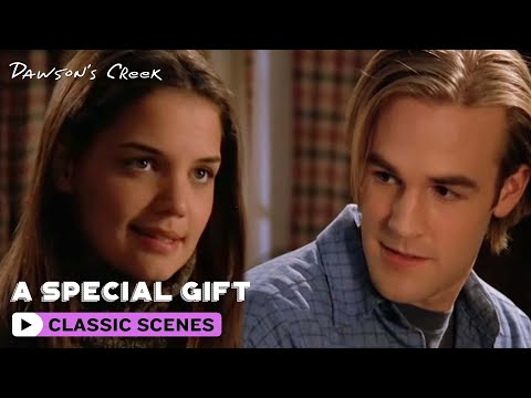 Dawson's Creek | Dawson Gives Joey A Special Gift | Throw Back TV