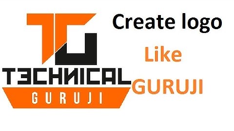 [Android] How to make logo like Technical guruji using picsart