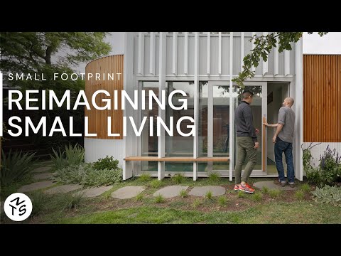 Video: Reimaginando el interior de una pequeña residencia minimalista