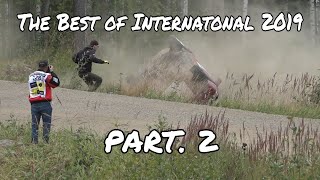 The Best of Rally International 2019 [Part 2] | Crash & Big Show | CMSVideo