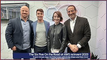 Event-Driven App Architectures w/ Emily Shea & Nick Smit at AWS re:Invent 2023