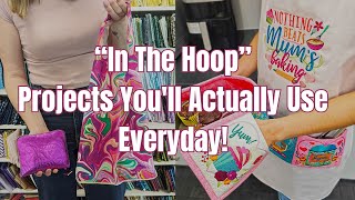 Must-Have Machine Embroidery Projects You’ll Use Every Day | Sweet Talk with Sweet Pea