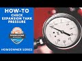 Homeowner Series - How To Check Expansion Tank Pressure 4K