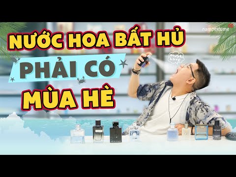 Video 10 chai nước hoa nam bất hủ PHẢI CÓ cho mùa hè |... - youtube