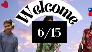 6/15 || Intro of the channel ♥️🥳 #canva #design