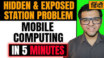 Hidden station and exposed station problem