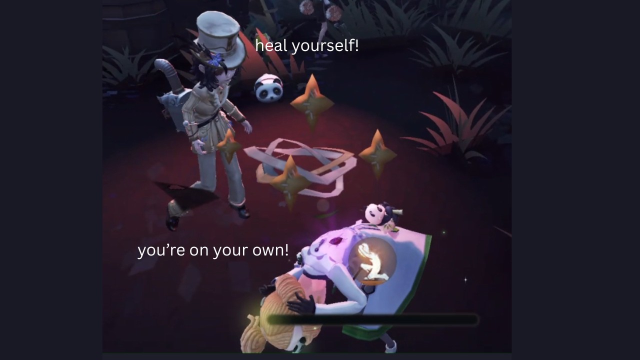 the inevitable return to identity v - IDV doctor game