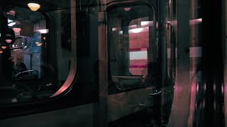 Поездка на 81-717 в симулятор Ленинградского метро 2D по МПЛ