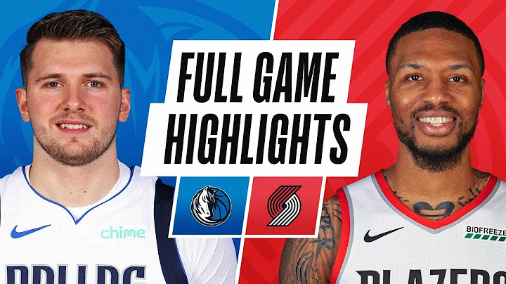 MAVERICKS at TRAIL BLAZERS | FULL GAME HIGHLIGHTS | March 19, 2021