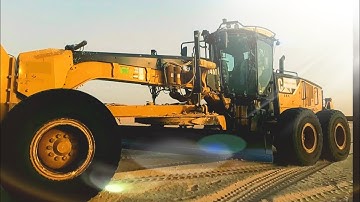 #CAT LARGE GRADER #cat #14M GRADER