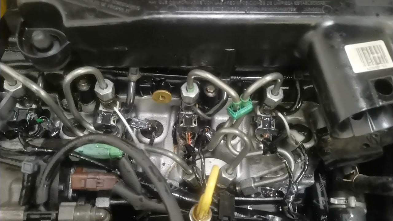 How to diagnose Faulty diesel injectors through leak off valves with